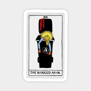 The Hanged Man Tarot Card Magnet