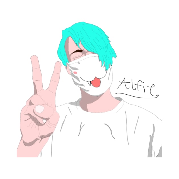 Alfie, peace by AlfieJ