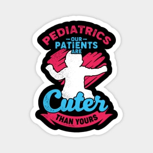 Pediatrics Pediatric Nursing Nurse Gift Magnet