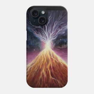 Taal volcano Phone Case