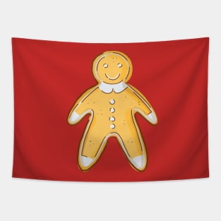 gingerbread man Tapestry