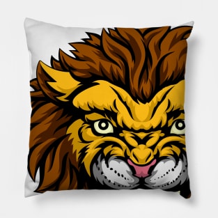 Angry Lion Pillow