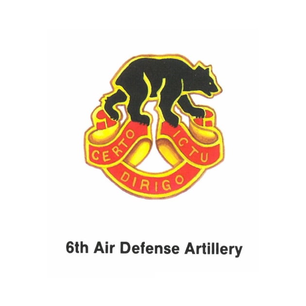 6th Air Defense Artillery (right) by Limb Store