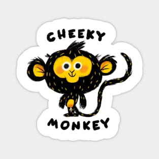 Cheeky Monkey Magnet