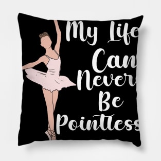 Funny Ballet, Funny Ballerina Pillow