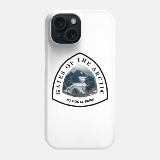 Gates of the Arctic National Park & Preserve shield Phone Case