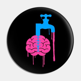 Brain Wash Pin