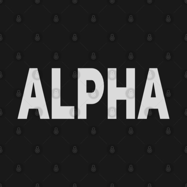 Alpha by Ivetastic