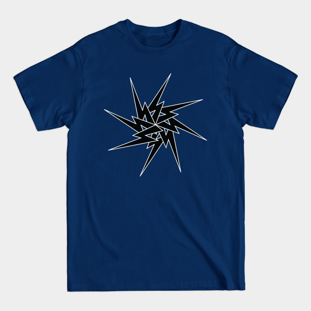 Discover Lightning Bolt Pattern - Lightning Bolts - T-Shirt