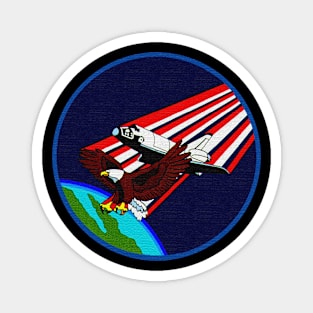 Black Panther Art - NASA Space Badge 121 Magnet