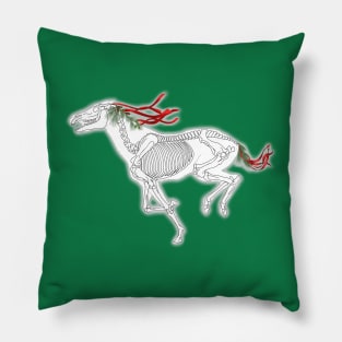 Mari Lwyd Pillow