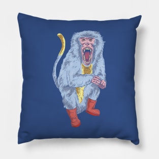 Boots Macaque Pillow