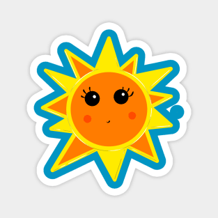 Sunshine Magnet