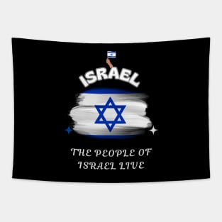 Israeli Pride, The people of Israel live Tapestry