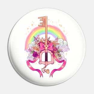 Cutie Keyblade Master Pin