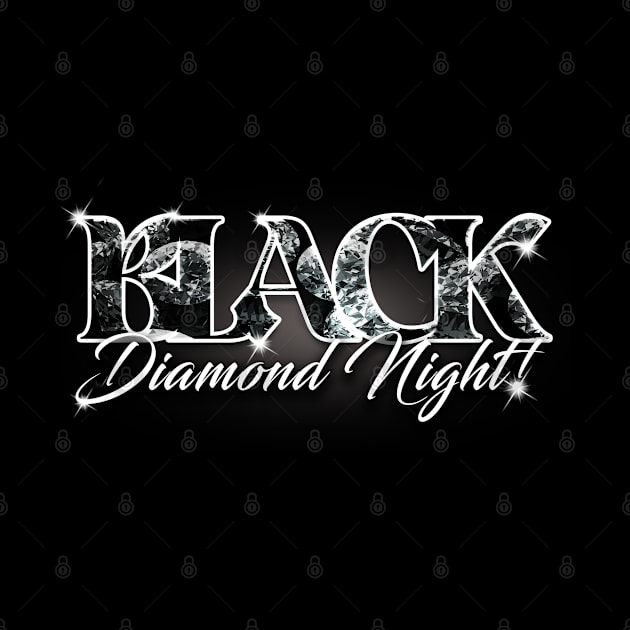 Black Diamond Night Logo by G-Art Swiss