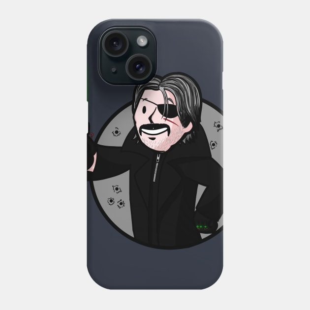 BLACK KAISER VAULT Phone Case by MarianoSan