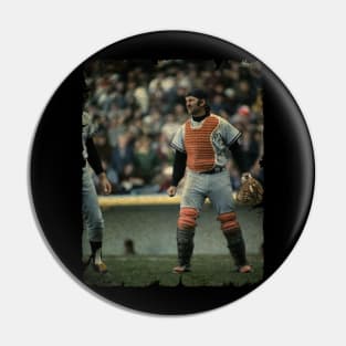 Thurman Munson in New York Yankees Pin