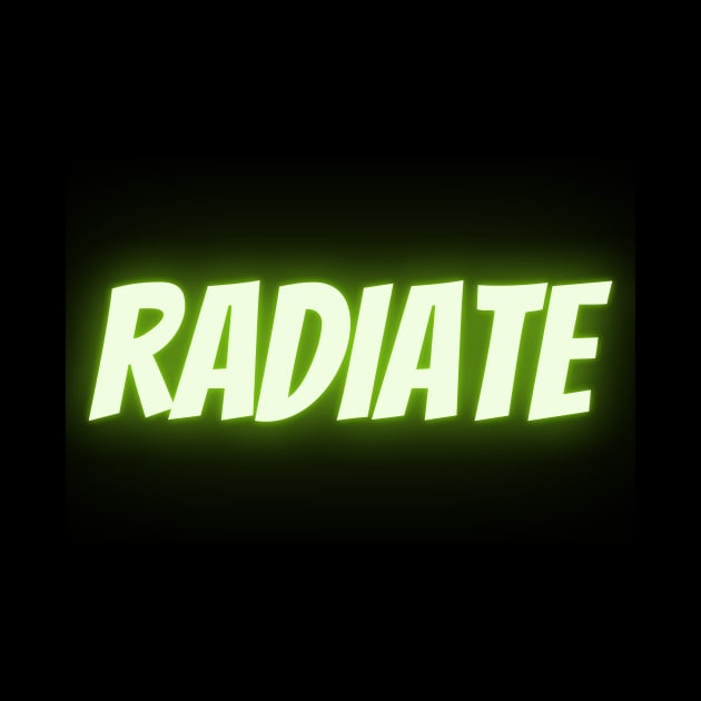 radiate by thedesignleague