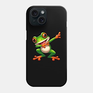 Cool Frog Dabbing Toad Style Phone Case