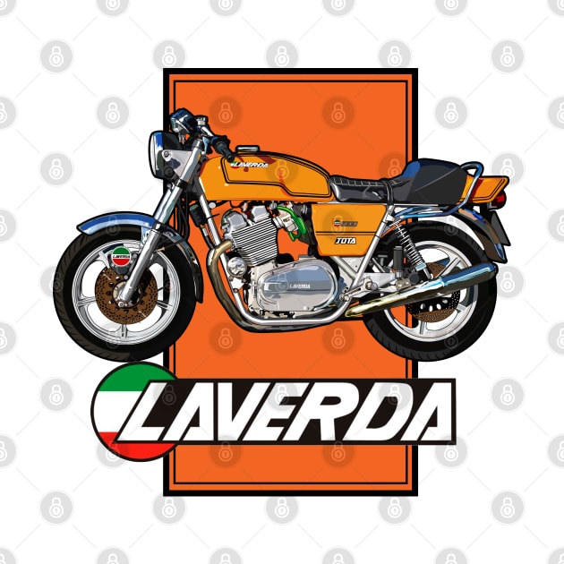 Laverda Jota by Limey_57