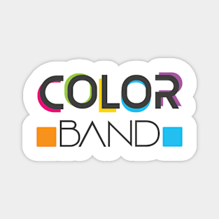 Color Band Dark Magnet