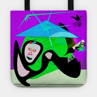 Beauty and Demons Tote