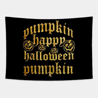 pumpkin Tshirt Tapestry