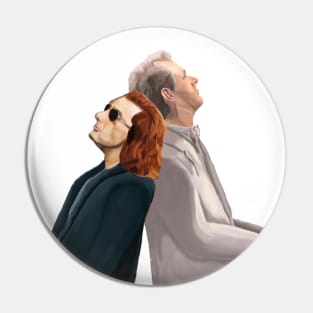 Good Omens Pin