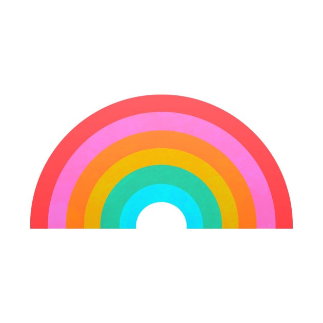 Retro Rainbow by lolosenese