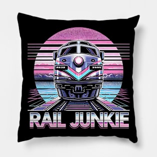 Rail Junkie Pillow