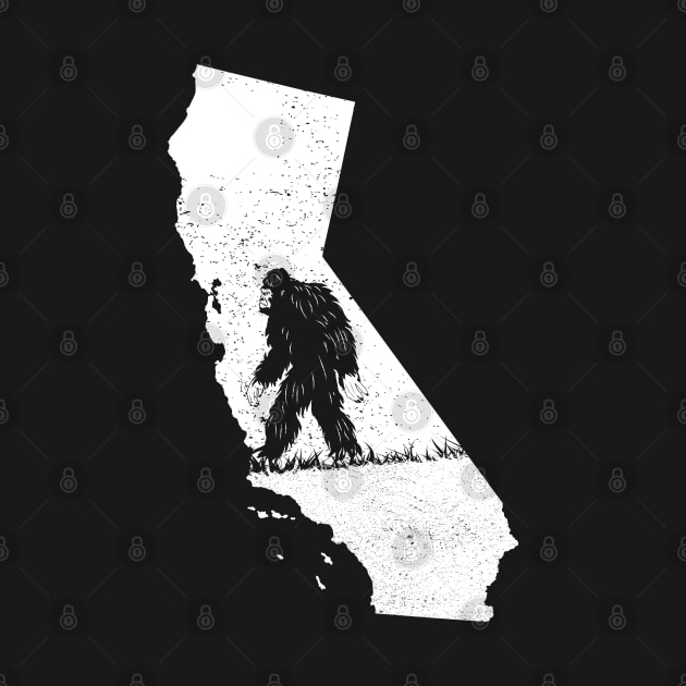 California Bigfoot by Tesszero