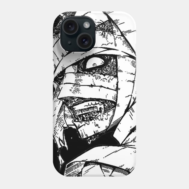 Makoto Shishio Phone Case by MrDelta