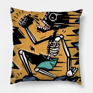 SKATE OR DIE Pillow