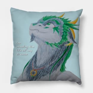 Kemono no Souja Erin Dragonisation Pillow