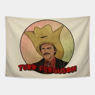 Turd Ferguson Retro Vintage Tapestry