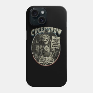 CREEPSHOW HORROR 70s - VINTAGE RETRO STYLE Phone Case