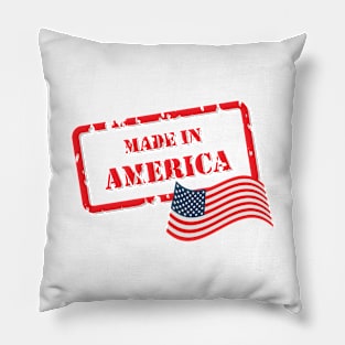 Made In America Pillow