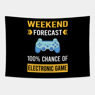 Weekend Forecast Electronic Game Games Tapestry