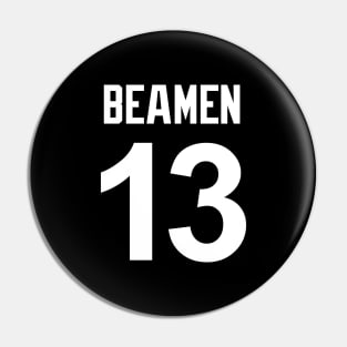 Any Given Sunday Jersey Shirt – Willie Beamen Pin