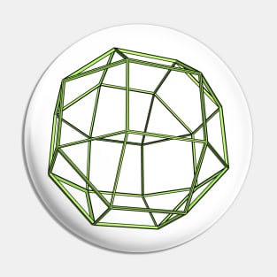 gmtrx lawal v6 skeletal Rhombicuboctahedron Pin