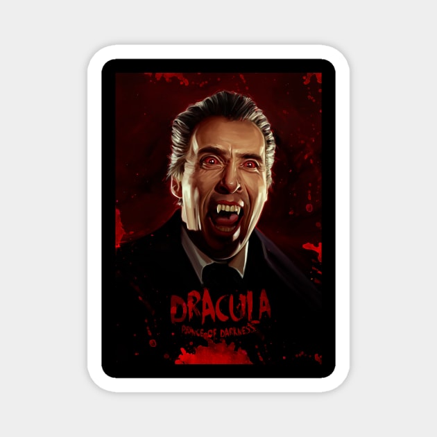 Dracula: Prince of Darkness Magnet by dmitryb1
