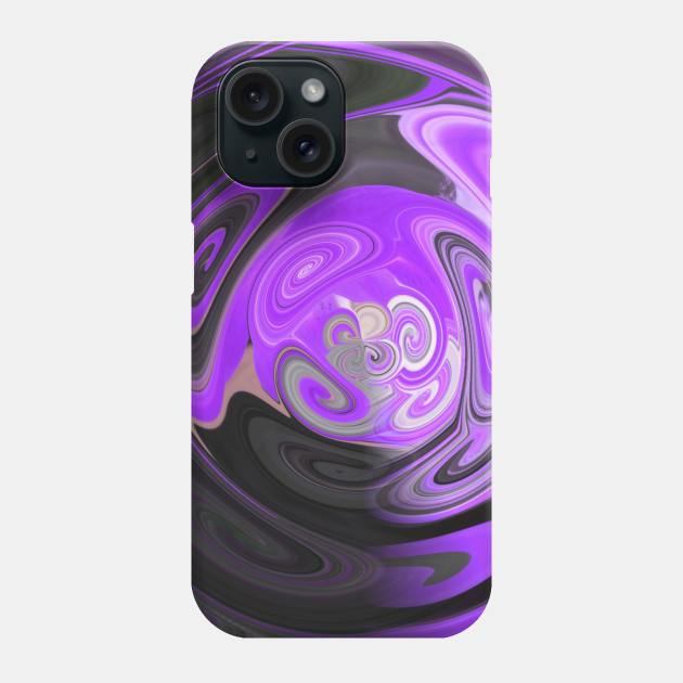 Purple Phone Case by IKIosifelli