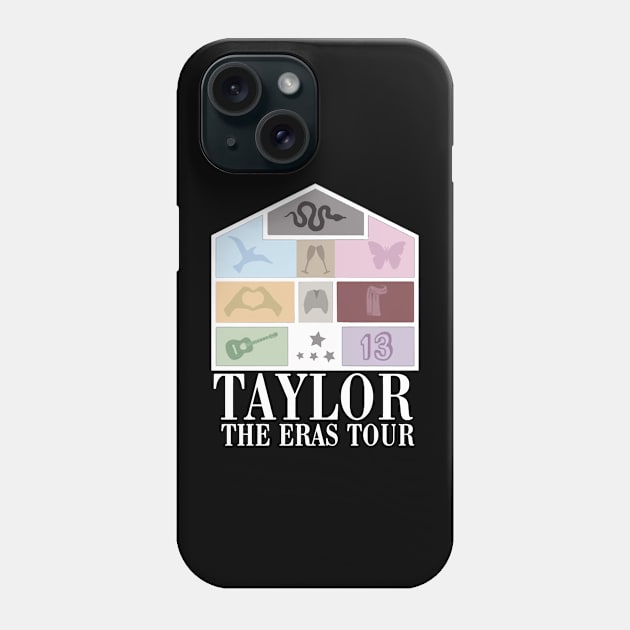 TAYLOR THE ERAS TOUR Phone Case by HYPERBOXJGJ