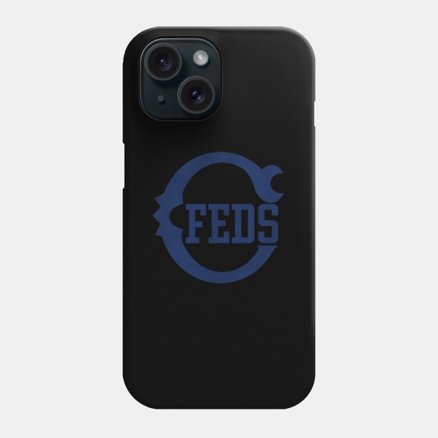 Chicago Federals Feds Baseball Team Phone Case by AlfieDreamy 