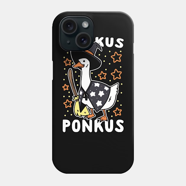 Honkus Ponkus Phone Case by Mortensen