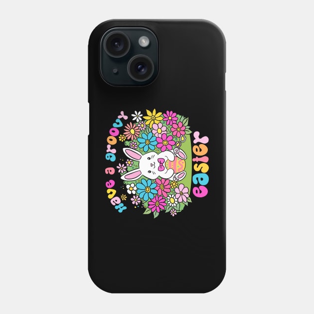 Have a groovy easter Phone Case by Yarafantasyart