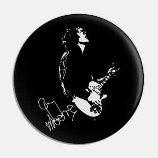 gary moore sillouette Pin