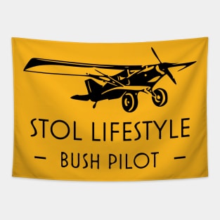 Bush pilot Tapestry