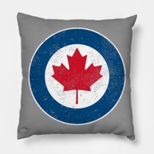 Royal Canadian Air Force (distressed) Pillow